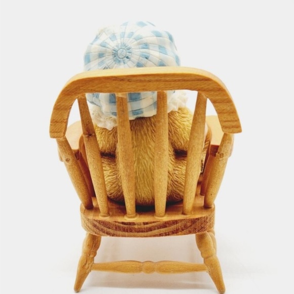 Cherished Teddies Priscilla and Greta Our Hearts Belong To You Figurine 1995 - Picture 9 of 13